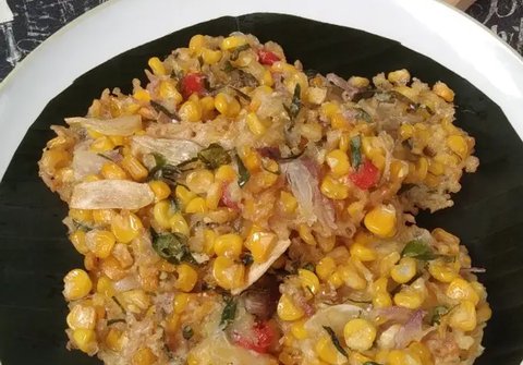 Resep Dadar Jagung Nusantara by Manda Evie