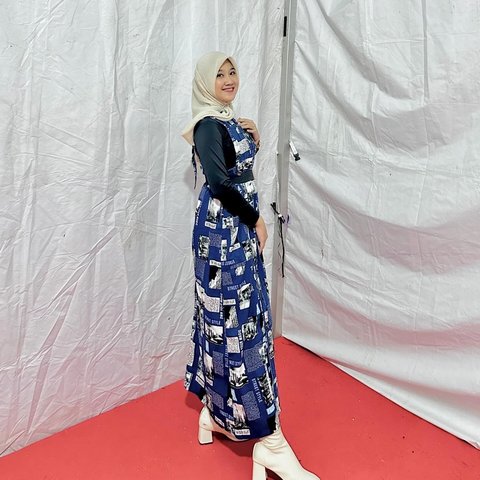 Sosok Arindi Putry Konawe, Persit yang Jadi Sorotan Usai Main Organ Piano Remix di HUT TNI-79