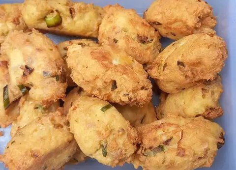 Perkedel Kentang Tahu