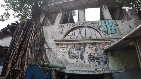 Bangunan bekas balai perikanan zaman Belanda di Jakarta