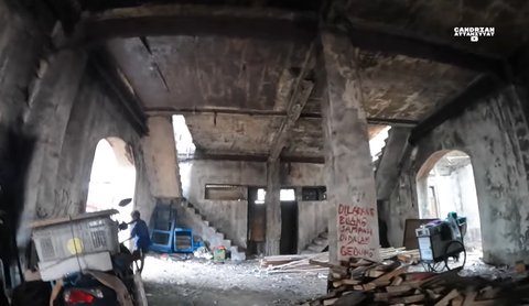 Bangunan bekas balai perikanan zaman Belanda di Jakarta