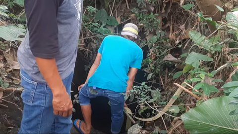 Pria Temukan Tambang Emas