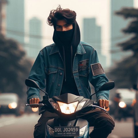 Mengapa Orang Asia Tenggara Suka Memakai Jaket saat Bersepeda Motor di Kala Cuaca Panas Siang Hari?