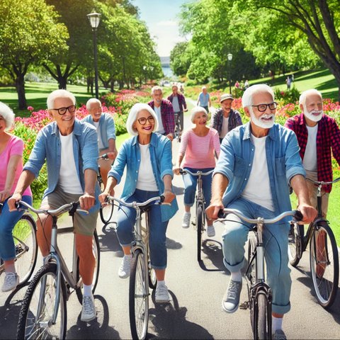 Rutin Berolahraga untuk Menurunkan Risiko Osteoarthritis pada Lansia