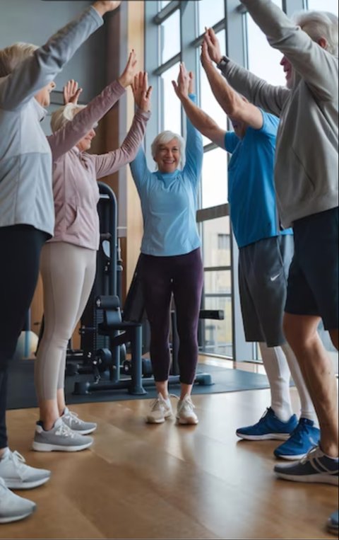 Rutin Berolahraga untuk Menurunkan Risiko Osteoarthritis pada Lansia