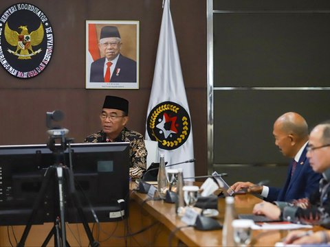 FOTO: Menko Muhadjir Pimpin Rapat Koordinasi Bantuan Kemanusiaan untuk Negara-Negara Konflik