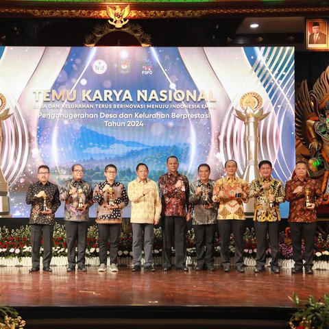 Mendagri Serukan Optimisme Wujudkan Indonesia Emas 2045 pada Acara Temu Karya Nasional