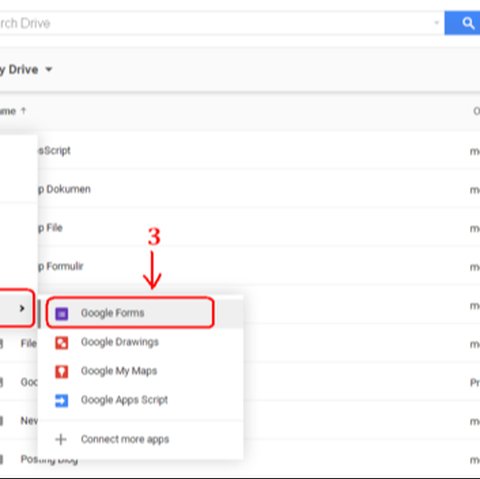 Ilustrasi Google Form