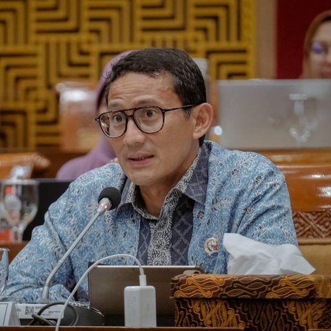 Menparekraf Sandiaga Uno