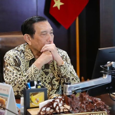 Luhut Binsar Pandjaitan. (Foto: Dok. Instagram @luhut.pandjaitan)