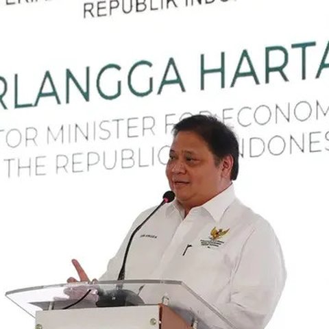Menteri Koordinator Bidang Perekonomian Airlangga Hartarto. (Foto: Kemenko Bidang Perekonomian)