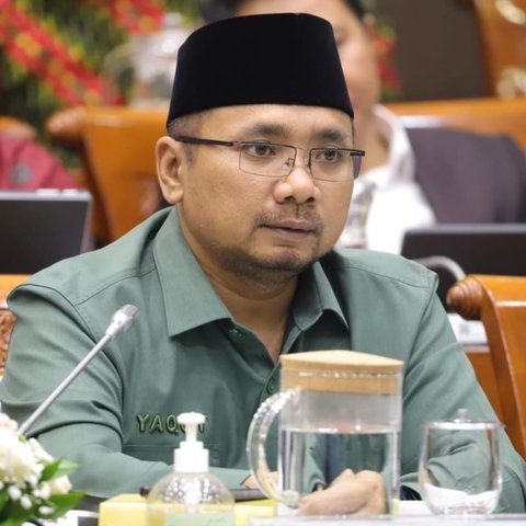 Menteri Agama (Menag) Yaqut Cholil Qoumas. Menag mengajak umat Islam memanfaatkan momentum Maulid Nabi dengan menghayati ajaran-ajaran luhur yang disampaikan. (dokumentasi Kemenag)