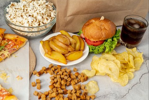 Mengurangi Konsumsi Makanan Cepat Saji