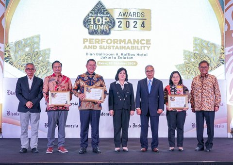 BRI Raih 3 Penghargaan Bergengsi dalam TOP BUMN Awards 2024