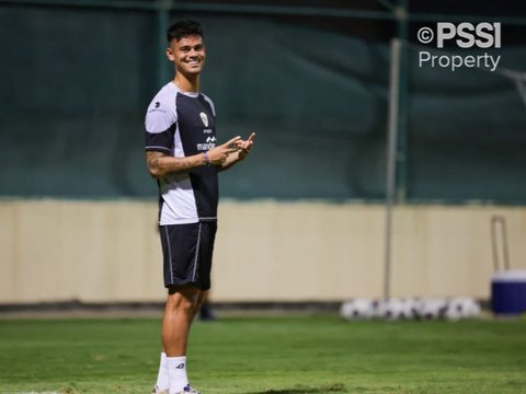 FOTO: Intip Latihan Pemain Timnas Indonesia Jelang Lawan Bahrain, Mess Hilghers Fokus Menangkan Setiap Laga