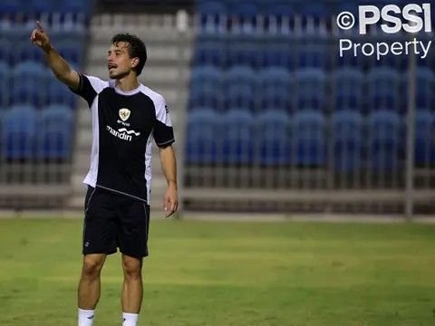 FOTO: Intip Latihan Pemain Timnas Indonesia Jelang Lawan Bahrain, Mess Hilghers Fokus Menangkan Setiap Laga