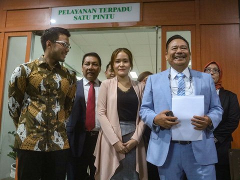 FOTO: Ekspresi Jessica Wongso Ajukan Permohonan PK Kasus Kopi Sianida, Minta MA Nyatakan Tidak Bersalah