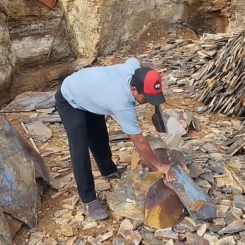 Batu alam khas Lebak diminati dunia