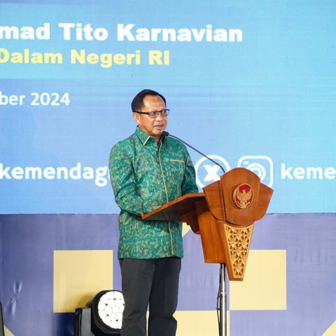 Buka Rakornas, Mendagri Tekankan Peran Penting Biro Hukum Susun & Tinjau Setiap Kebijakan