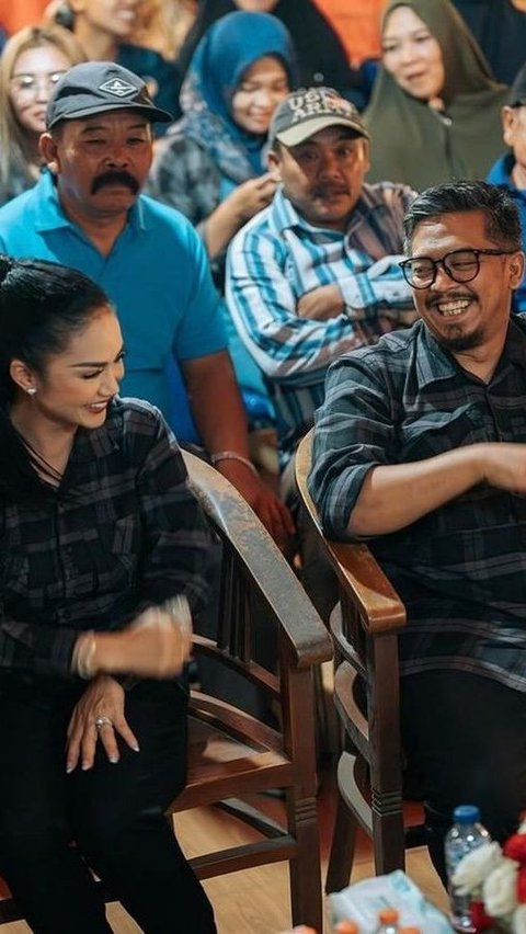 Kris Dayanti mengungkapkan keinginannya untuk bersama-sama membangun desa dan berkomitmen untuk menciptakan masa depan yang lebih cerah.<br><br>