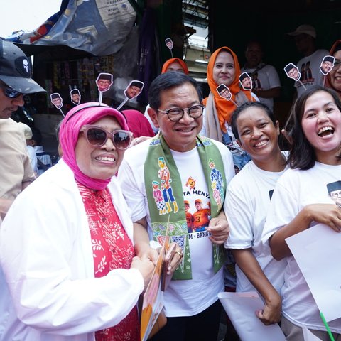 Blusukan di Tanah Abang, Mas Pram Janji Akan Keruk Kali Krukut dan Bangun 50 Toilet