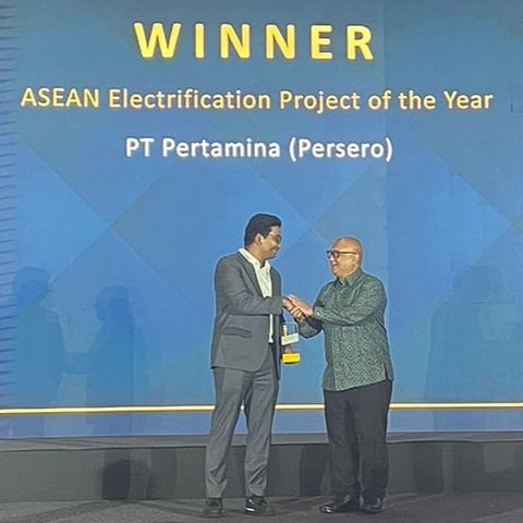 Desa Energi Berdikari Pertamina Raih Penghargaan Tingkat ASEAN