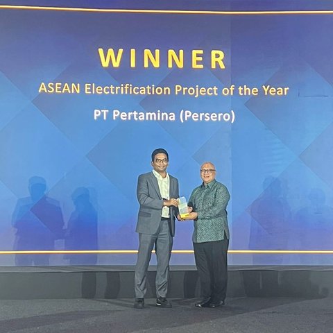 Desa Energi Berdikari Pertamina Raih Penghargaan Tingkat ASEAN