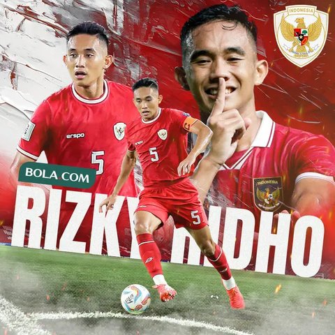 Ilustrasi - Rizky Ridho Jersey Persija Jakarta Nuansa Timnas Indonesia (Bola.com/Adreanus Titus)