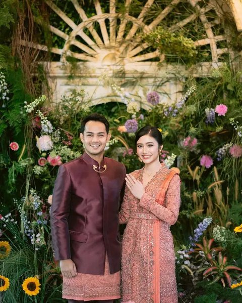 Momen bahagia Febby bersama pasangan. (Instagram.com/febbyrastanty)