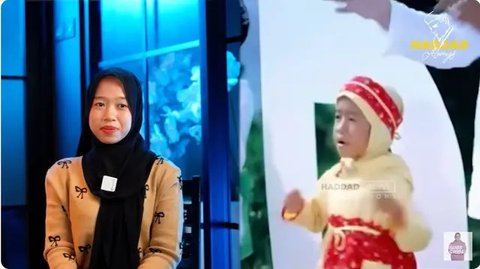 Potret terkini anak kecil yang mempopulerkan lagu 'Rindu Muhammadku' bersama Haddad Alwi. (sumber: YouTube/Haddad Alwi Official)