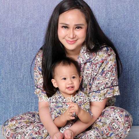 Dari Nama hingga Hadiah Mewah, Ini Bentuk Kasih Sayang Denise Chariesta untuk Anak Pertamanya
