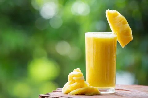 Ilustrasi Buah Nanas Credit: pexels.com/Lee