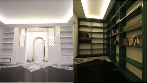 Potret Rumah Mewah Ustaz Solmed, Berfasilitas Lengkap dan Ada Pom Bensin Mini