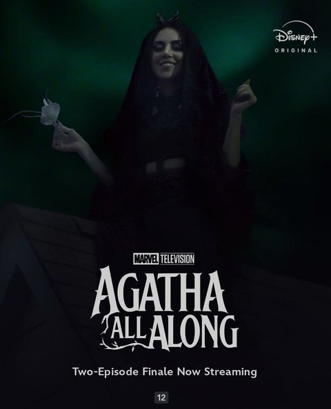 Deretan Pemeran Serial 'MARVEL: AGATHA&nbsp;ALL&nbsp;ALONG' dan Fakta Menariknya