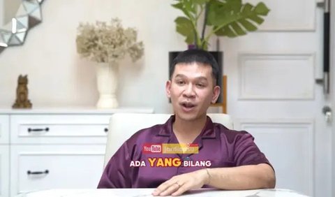 Sering Disangka Mualaf, Jordi Onsu Ungkap Alasan Pantang Makan Daging Babi.  foto: Youtube 'Jordi Onsu'