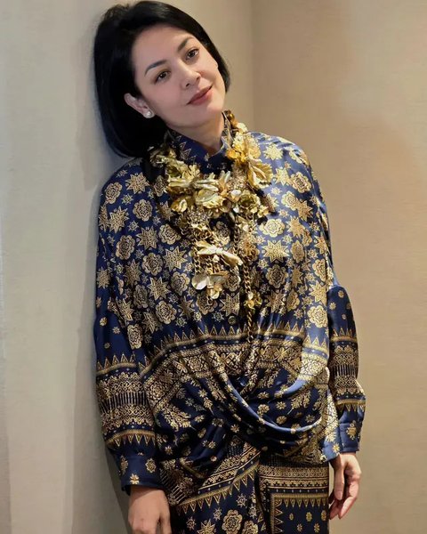November 2024, produktivitas Lulu Tobing di dunia akting makin tajam. Ia membintangi Guna-guna Istri Muda, ulang buat dari film berjudul sama pada 1977. (Foto: Dok. Instagram @lutob)