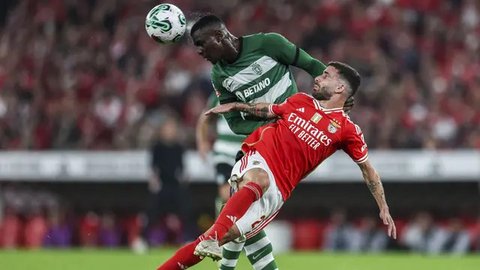 Bek Sporting Lisbon, Ousmane Diomande. (Dok. X/Sporting CP)