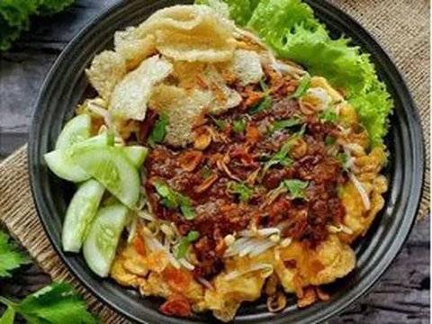 Ilustrasi Tahu Telur Kecap. (Shutterstock/Daniel_Ferryanto)