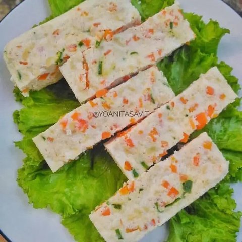 Ilustrasi Tahu Telur Kecap. (Shutterstock/Daniel_Ferryanto)