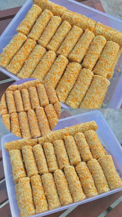 Ilustrasi Risol Mayo. (foto: Pinterest/Tastemade).