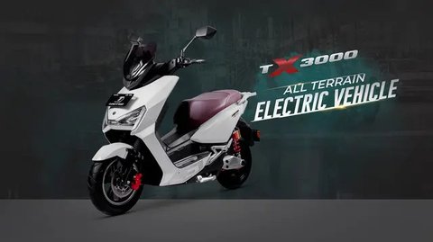Ilustrasi jajaran motor listrik berspesifikasi tinggi yang hadir di IMOS 2024. (Liputan6.com/Rendy Yansah)