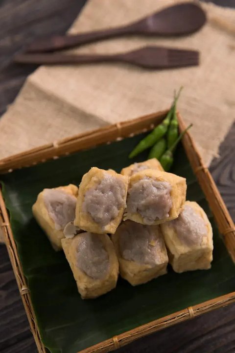 Resep tahu bakso, gorengan pelengkap menu sahur yang nikmat. (dok. Cookpad @daru_dewi)