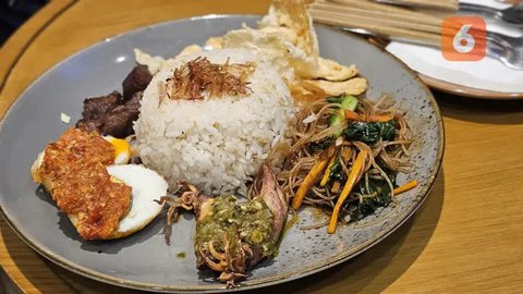 Stop Double Carbo! Gabungan Nasi dan Singkong Bikin Gula Darah Naik Tingkatkan Risiko Diabetes. Kenali Kebutuhan Karbohidratmu (Foto: Aditya Eka Prawira/Liputan6.com)