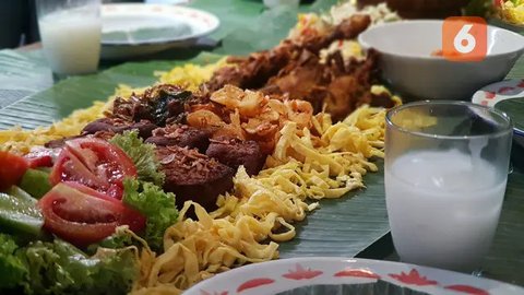 Stop Double Carbo! Gabungan Nasi dan Singkong Bikin Gula Darah Naik Tingkatkan Risiko Diabetes. Kenali Kebutuhan Karbohidratmu (Foto: Aditya Eka Prawira/Liputan6.com)