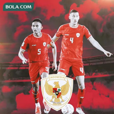 Timnas Indonesia - Justin Hubner, Ridho, Mees, Jay Idzes (Bola.com/Adreanus Titus)