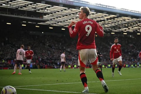 Manchester United - Alejandro Garnacho, Casemiro, Rasmus Hojlund (Bola.com/Adreanus Titus)