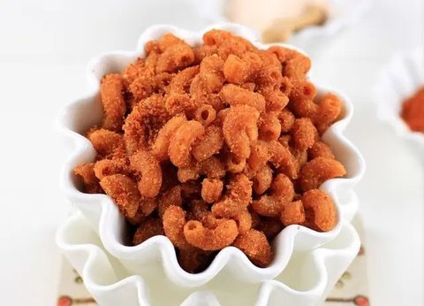 Makaroni terbuat dari campuran gandum jenis durum, tepung terigu, dan air/Copyright shutterstock/