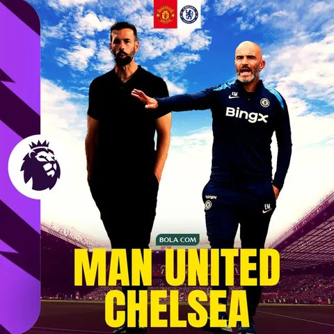 Liga Inggris - MU Vs Chelsea (Bola.com/Adreanus Titus)