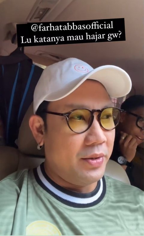 Farhat Abbas Ancam Hajar Denny Sumargo, Ganti Ditantang dan Didatangi ke Rumah Malah Tak Mau Temui