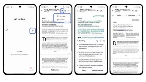 Samsung akhirnya mengumumkan Galaxy S24 FE, smartphone versi lebih terjangkau dari flagship Galaxy S24 Series. Perangkat ini hadir dengan harga Rp 9,9 jutaan dan membawa seluruh fitur Gala